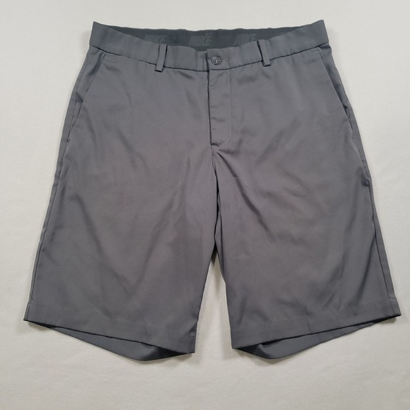 Nike Other - Nike Men Dri-FIT Core Flex Golf Shorts 32 Gray Stretch Performance Chino